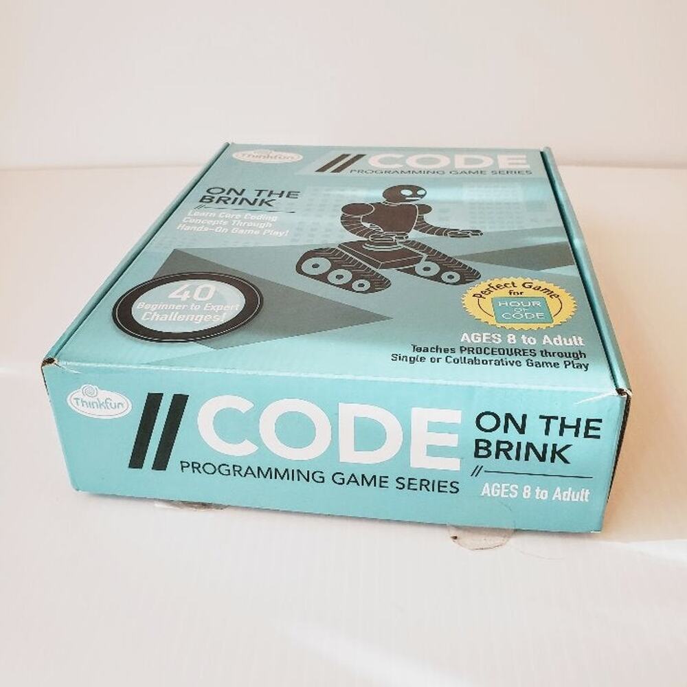Thinkfun Code Programming Game Series On The Brink Core Coding Concept New, open - Picture 10 of 10